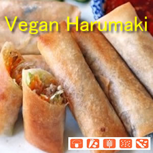 Vegan Harumaki