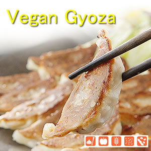 Vegan Fried Gyoza