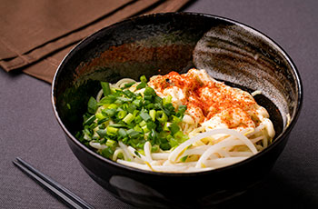 餃子バルのマヨら~めん